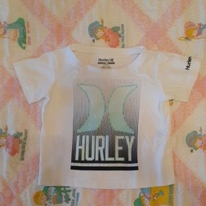 Baby boy Hurley separates